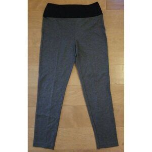 7th Avenue Design Gray Stretch Pants Women Size S